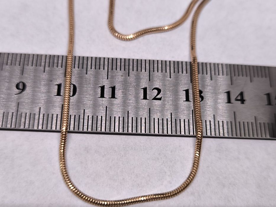 Цепочка золотая Снейк 54 см (3.73)