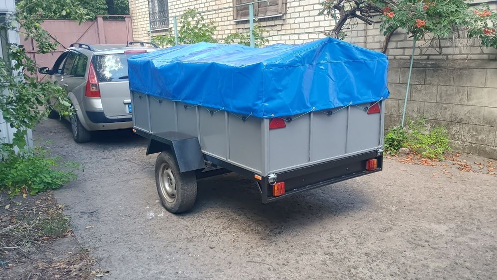 Прицеп новый 2500×1300×500 усиленый в наличии