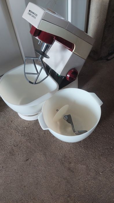 Кухонний комбайн Kenwood кенвуд кухонна машина міксер планетарний тіст