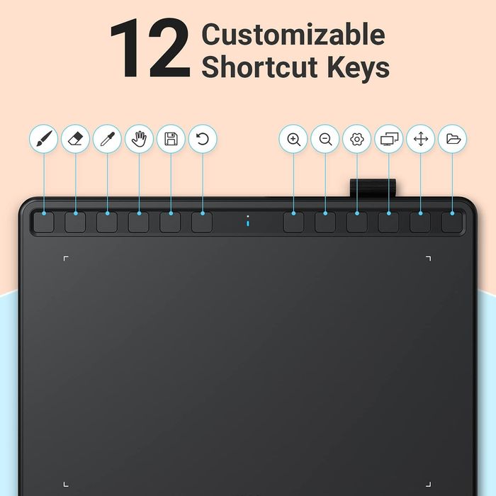 Mesa digitalizadora Ugee s1060w nova