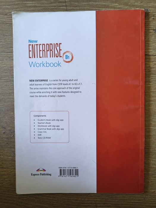 New Enterprise Workbook
