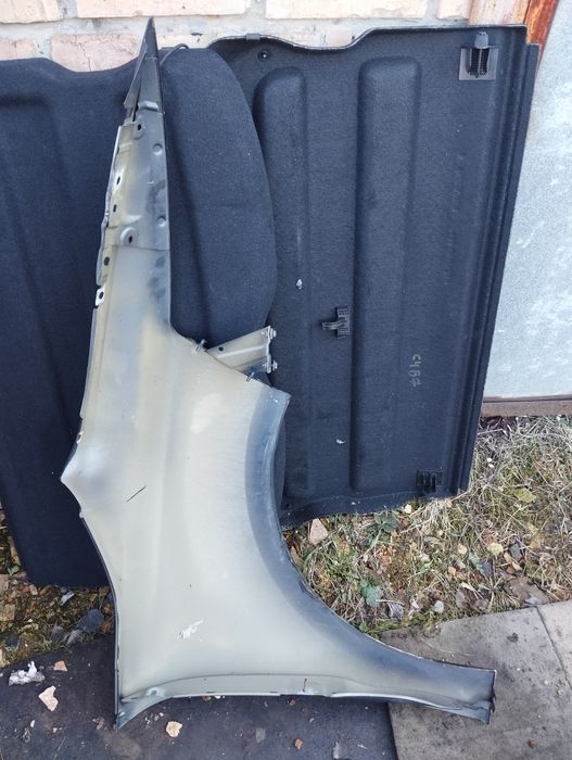 Крило Сітроен С4 Гранд Пікассо 2 Citroen C4 Grand Picasso 2