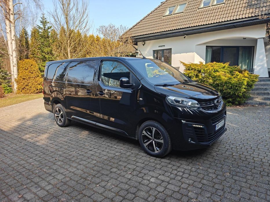 Opel Vivaro Bezwypadkowy Opel Vivaro, 2.0 CDTi 177KM, automat EAT8,najbogatsze wyp