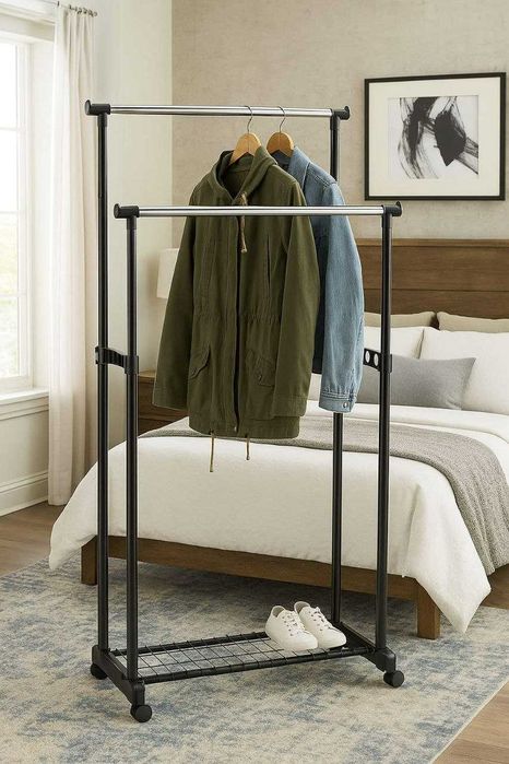 Вішалка пересувна GUDME подвійна