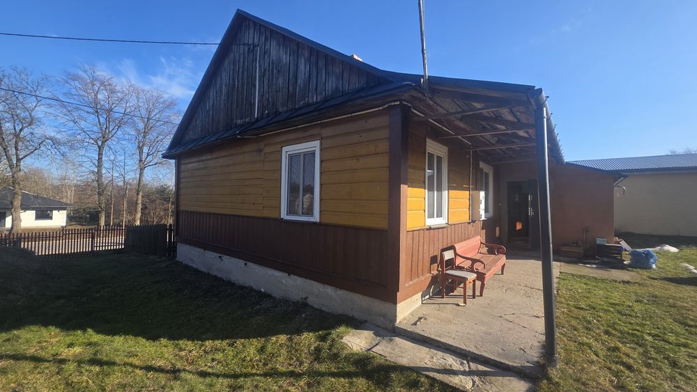 Pilne ! Siedlisko Stare Buczyce 4 km od Janowa