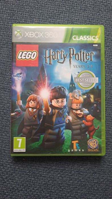 Lego Harry Potter Years 1-4 Xbox 360