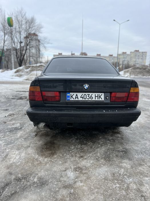 BMW E34 m52b25 на отстрелах