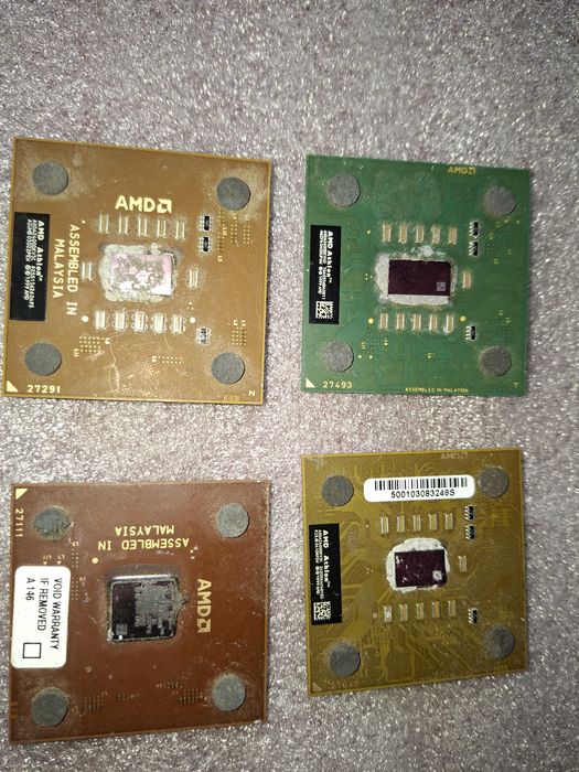 Stare procesory komputerowe