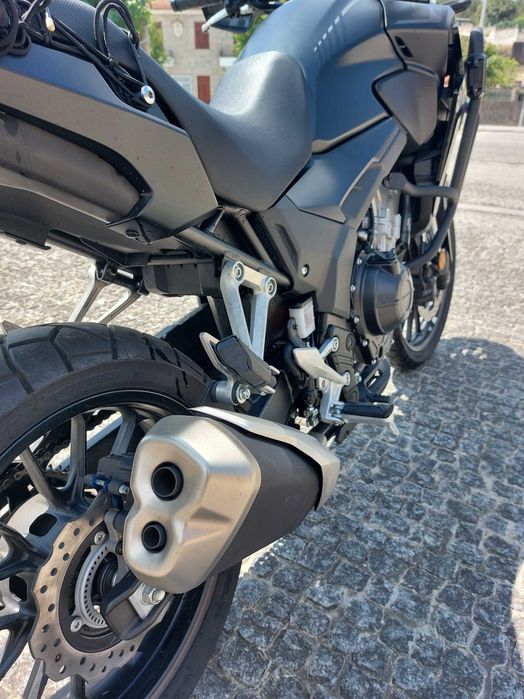 Honda CB500X pouco uso, possibilidade de financiamento
