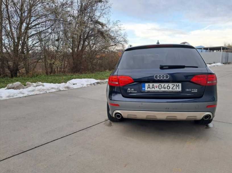 Audi A4 Allroad 3.0 TDi Quattro