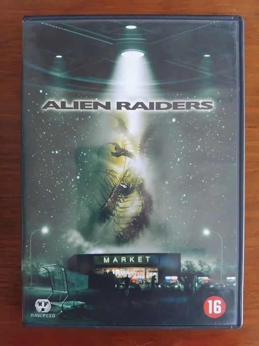 Dvd - Alien Raiders - Os Invasores