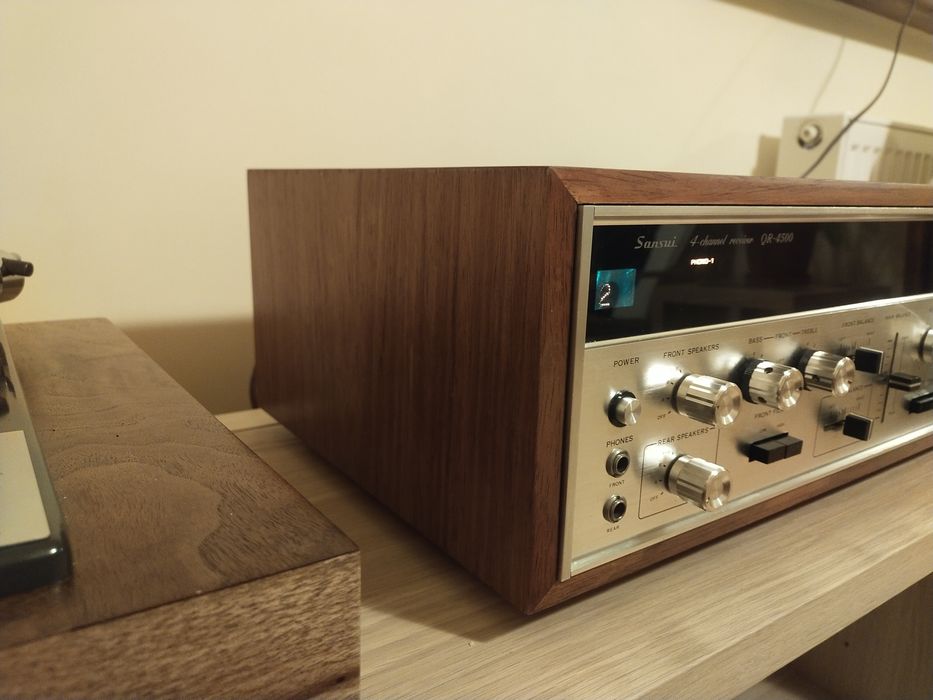 Amplituner Sansui QR4500