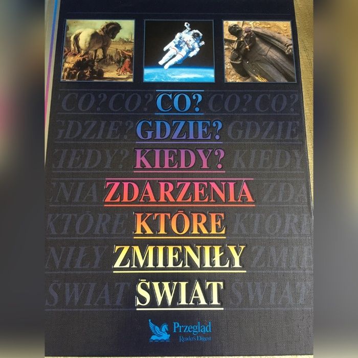 Co? Gdzie? Kiedy? Zdarzenia, które zmieniły Świat