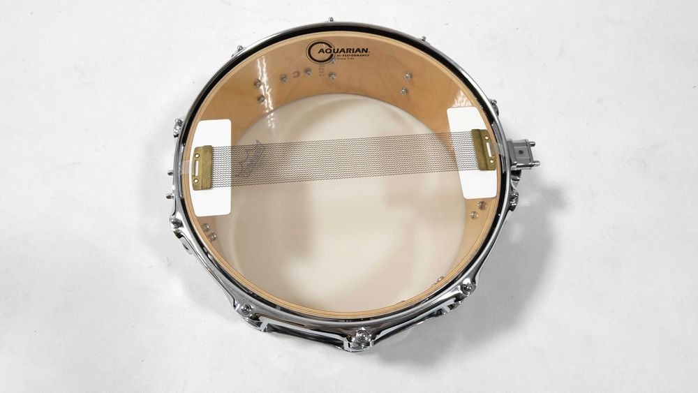 Kolekcjonerski werbel DW 14x5" Maple VLT Exotic Campher Burl!