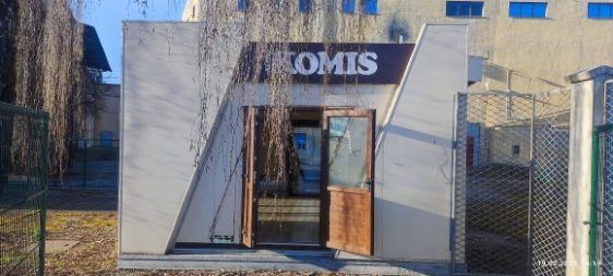 Pawilon usługowy 45m2