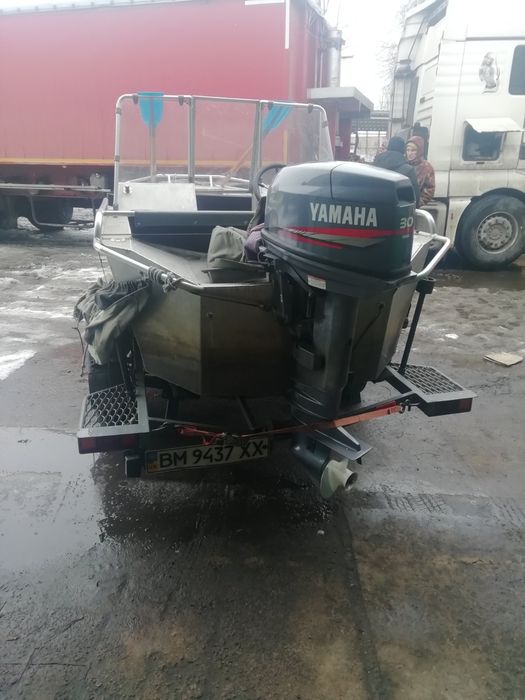 Продам моторний човен Вельбот 42