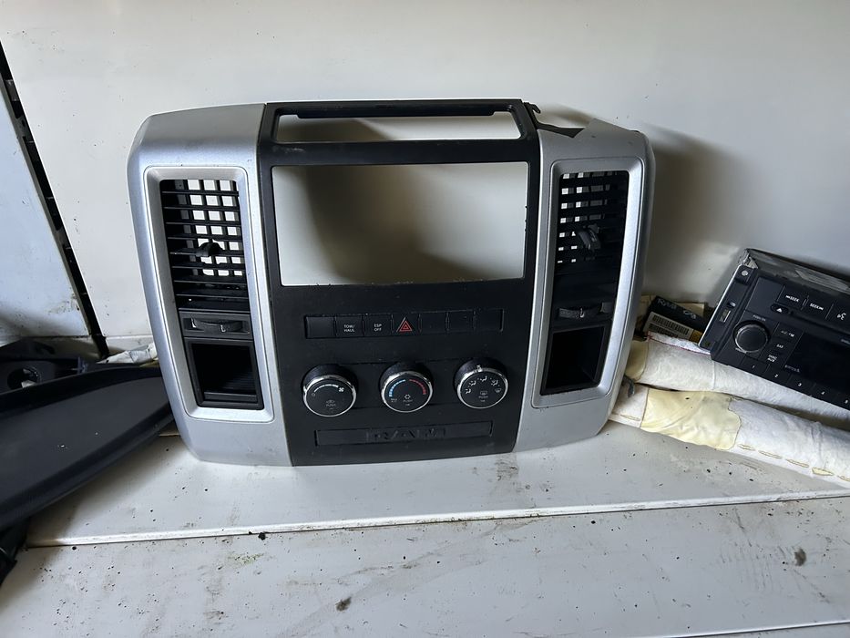 Dodge Ram 2009 panel klimatronika