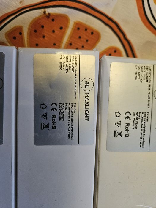 Maxlight Magnetic oprawy i zasilacze