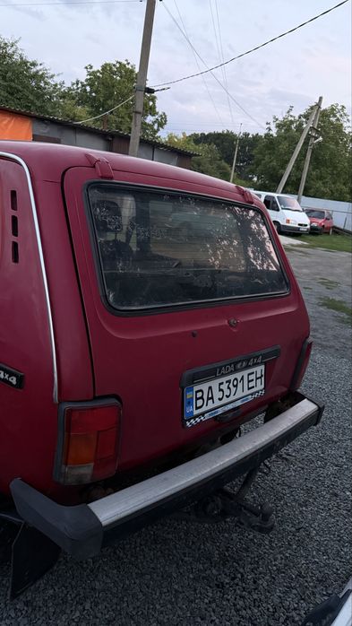 ВАЗ 21213. (Ніва)