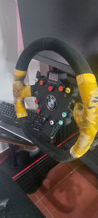 Fanatec Podium DD2, BMW GT2 V2, Fanatec shifter