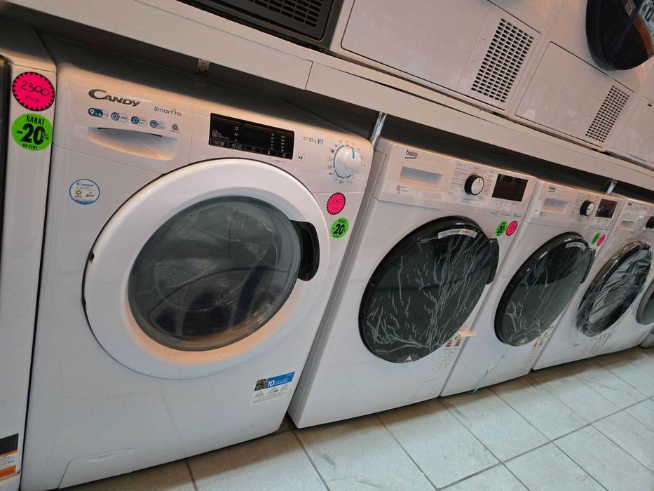 Janki, ul. Wspólna 6 Pralko-suszarka Candy CSOW 4965TWE/1-S