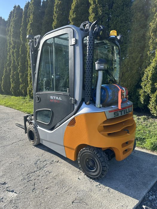 Wózek widłowy Still Rx70 20