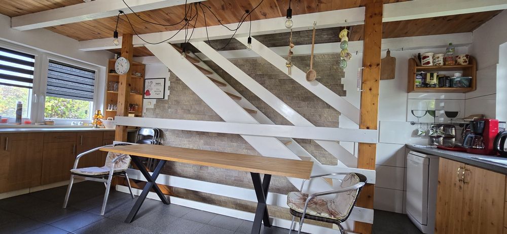 Mazury: Dom z sauną, bilardem i kajakiem – Wypoczynek w każdą pogodę!