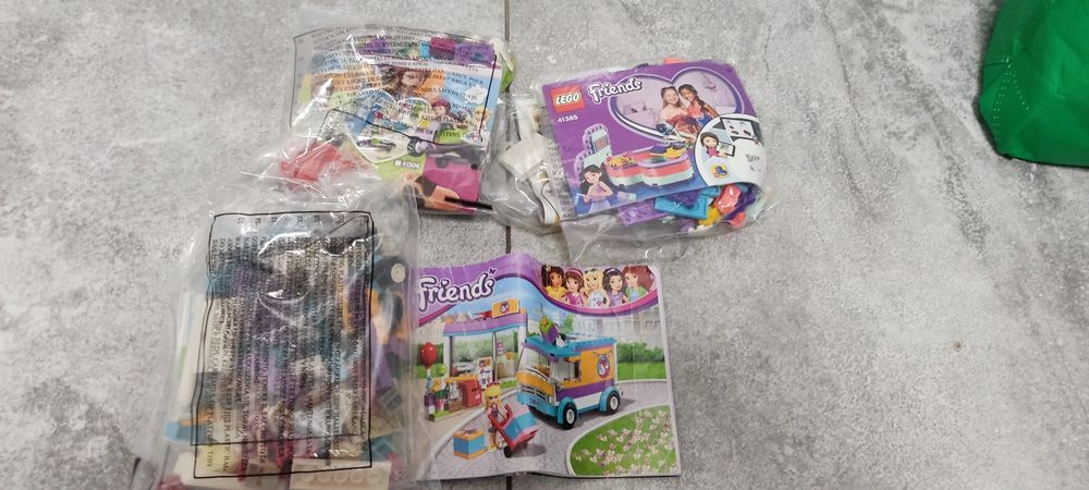 LEGO 4 zestawy stan bardzo dobry