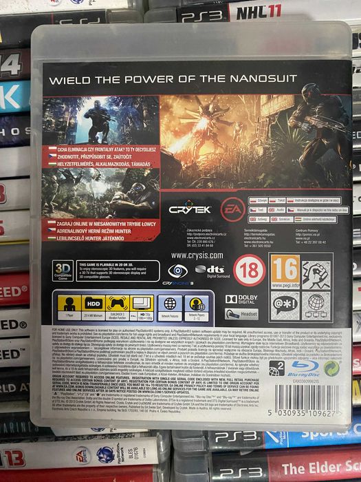 Crysis 3 PL|PS3.