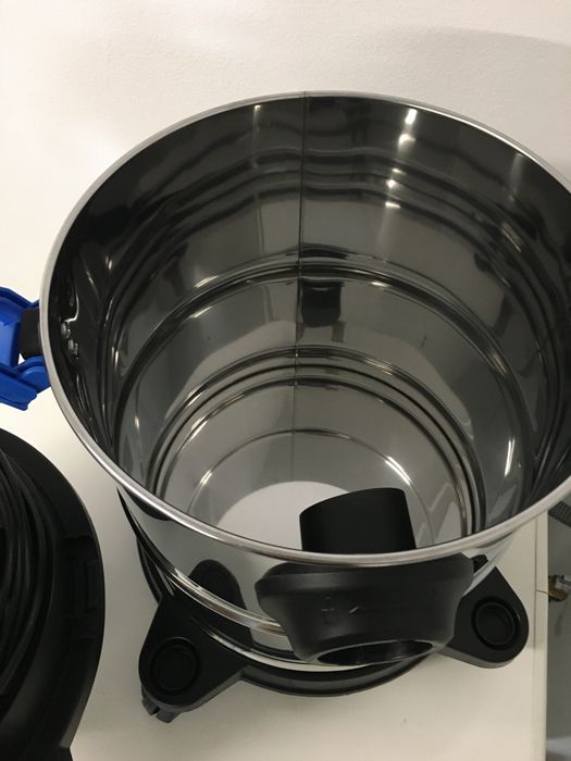 Aspirador industrial para liquidos e pó com garantia