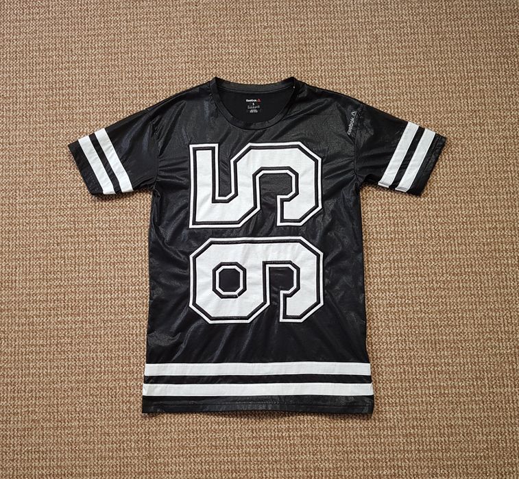 Reebok LTHS Dance Varsity жіноча футболка S оригінал