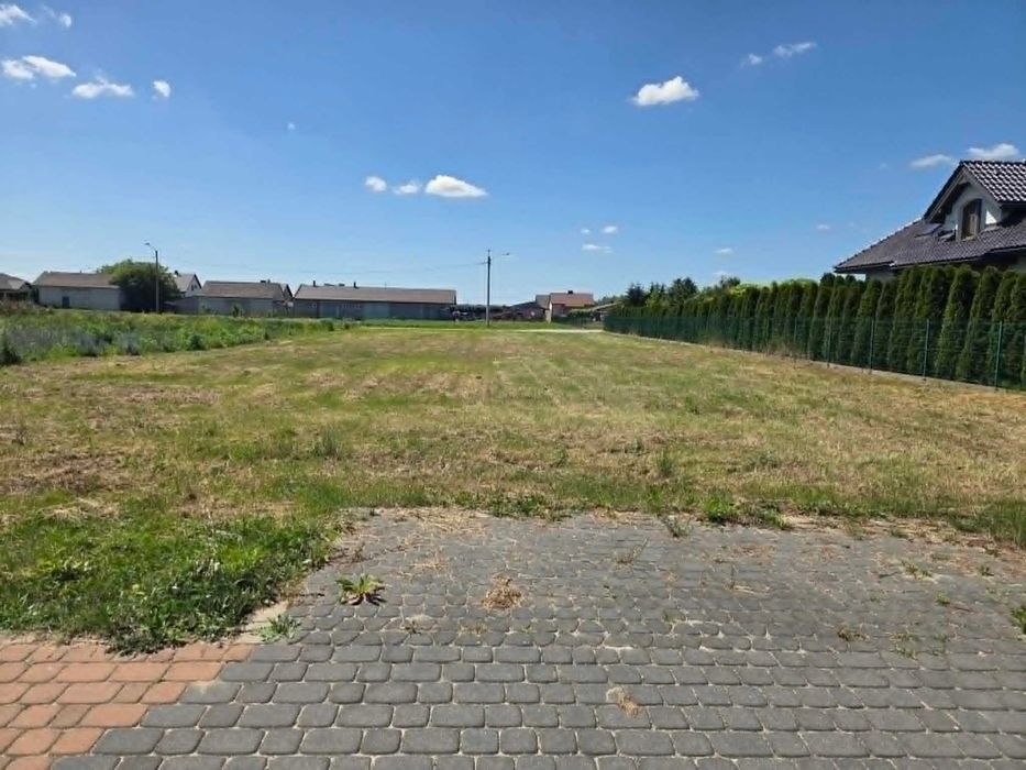 Działka budowlana Janów/ Kozienice PIĘKNA