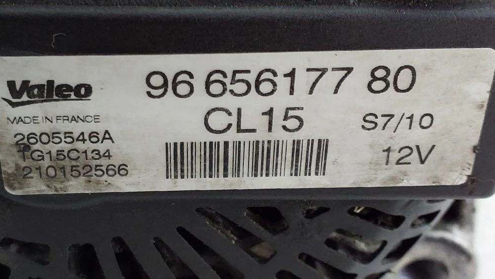 Alternador PEUGEOT Partner II