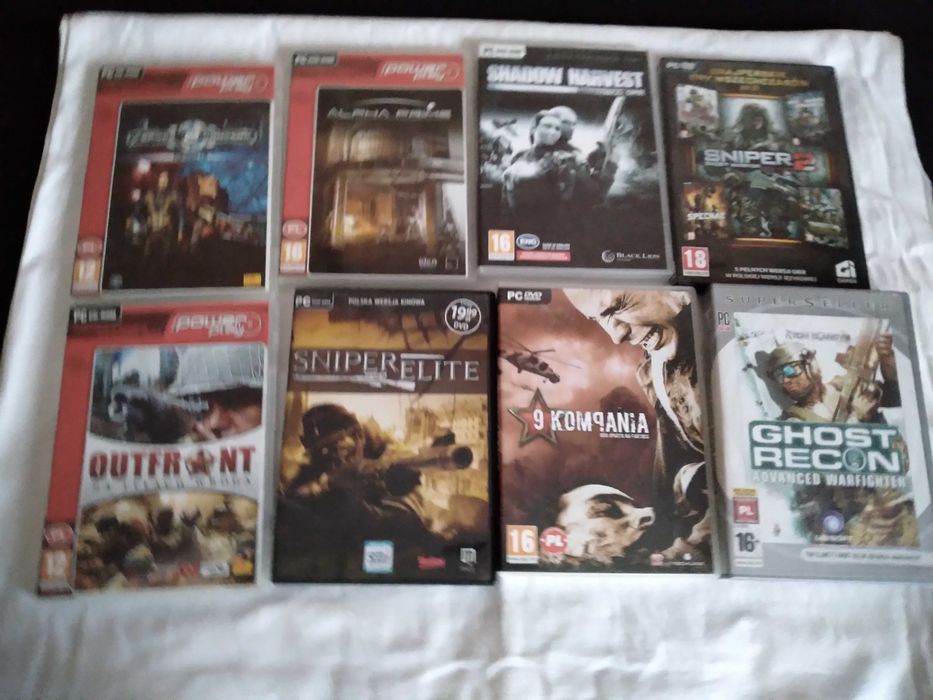 gry pudełkowe na PC