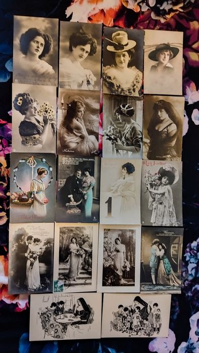 Открытки старинные.