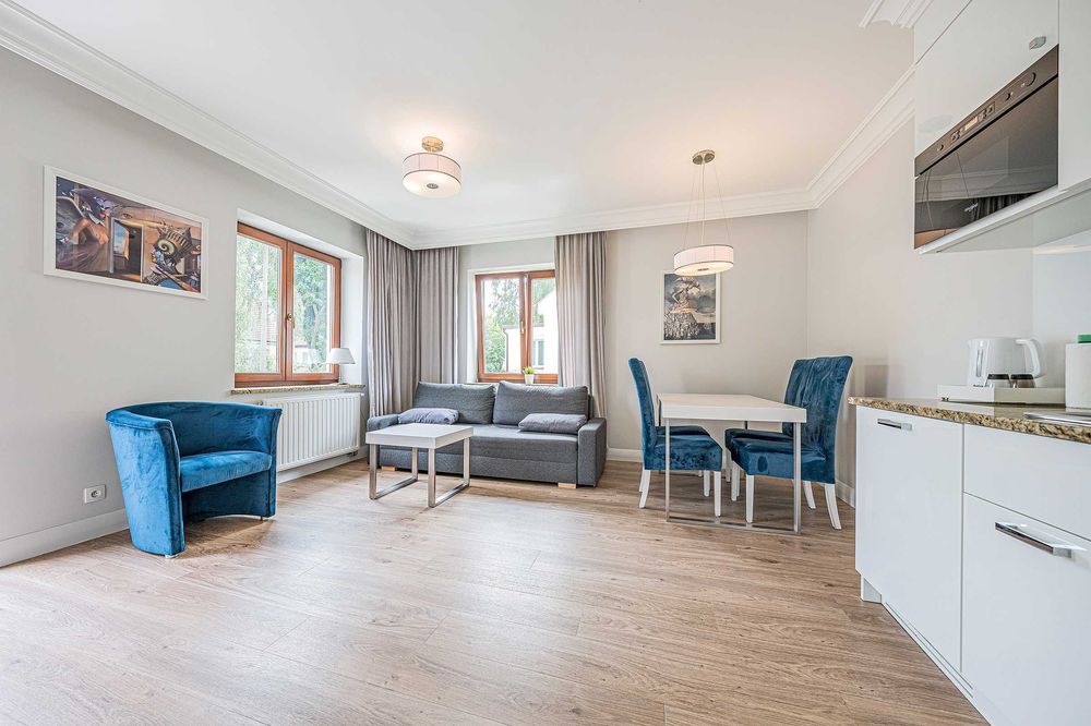 Duży 3 pokojowy apartament w Sopocie dostępny od połowy września