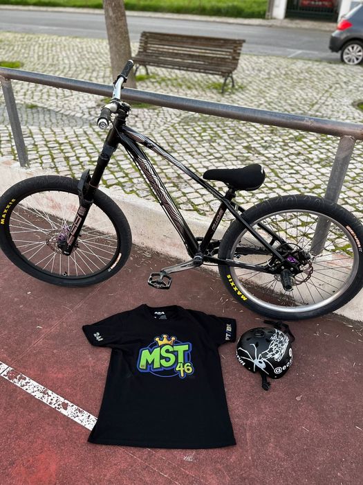 Bike x1 frame vendo ou troco