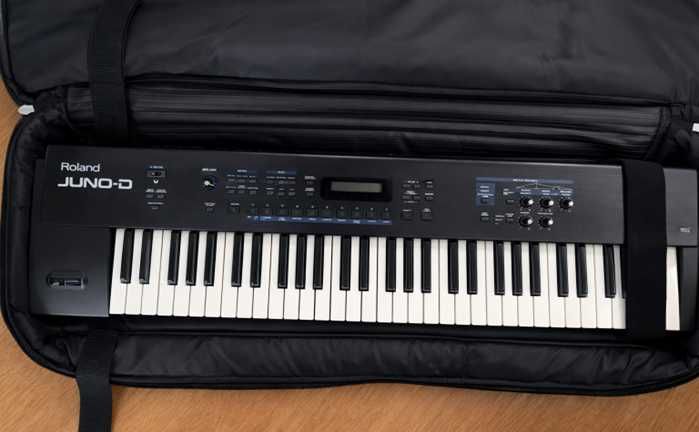 Roland Juno-D – Teclado de 61 Teclas com Capa