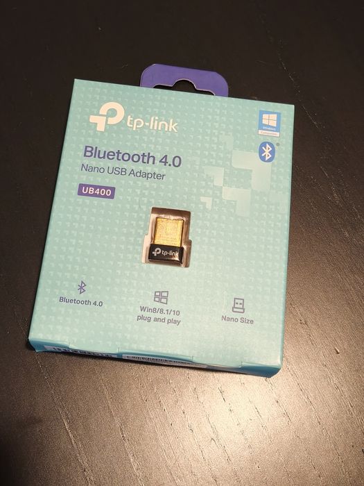 Adaptador Bluetooth 4.0 USB TP-Link UB400 (Nano)