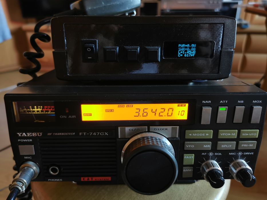 Sprzedam Yaesu 747 GX