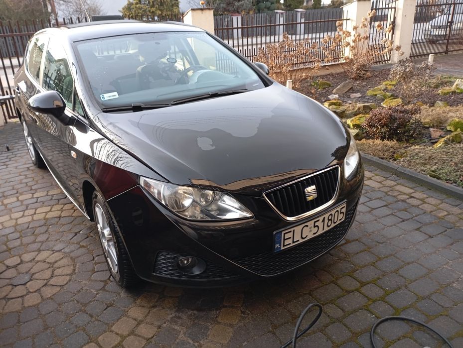 Seat Ibiza 1.4 Benz.86KM.2008r