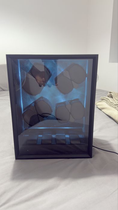 Maquina de relogio automatico