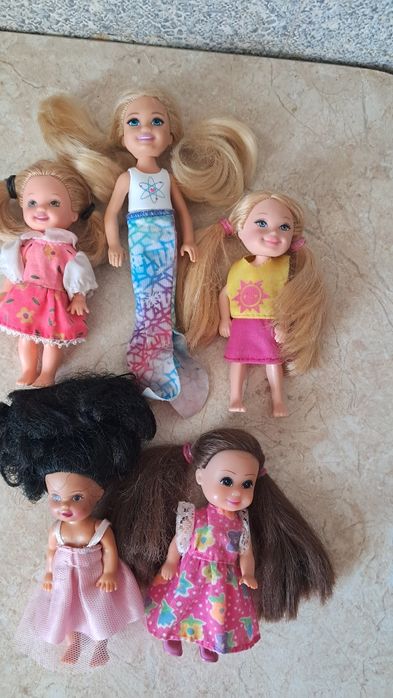 Кукла мини  Mattel Келли Челси 90х- 2000г.