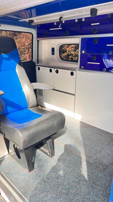 Renault Trafic campervan