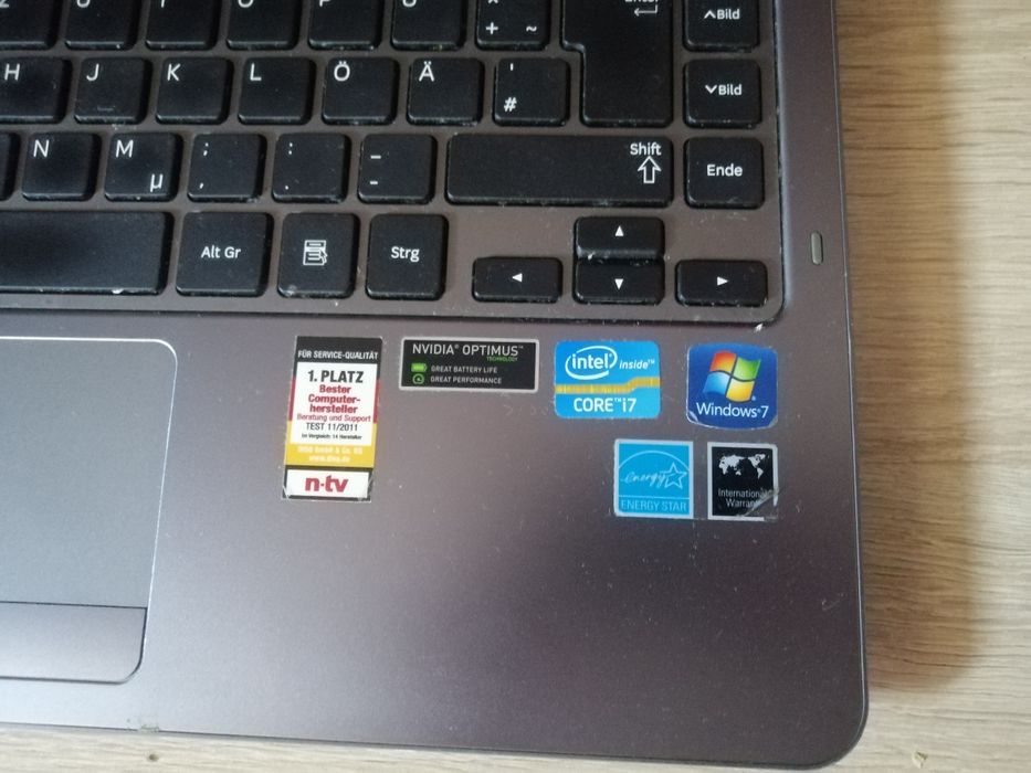 Samsung NP530U4C-S01DE   NA CZĘŚCI