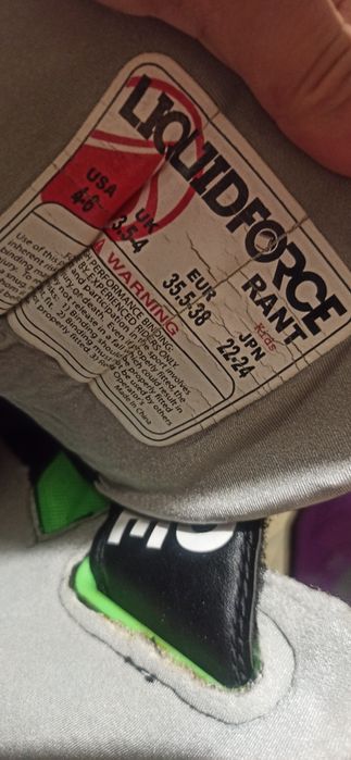 Deska Wakeboard plus wiązania