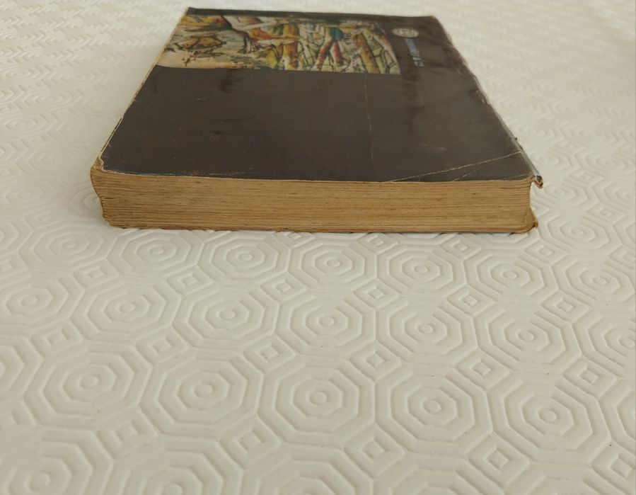 Livro "Emigrante" de Ferreira de Castro