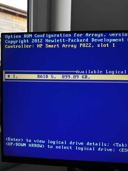 Serwer HP Proliant DL360e Gen8