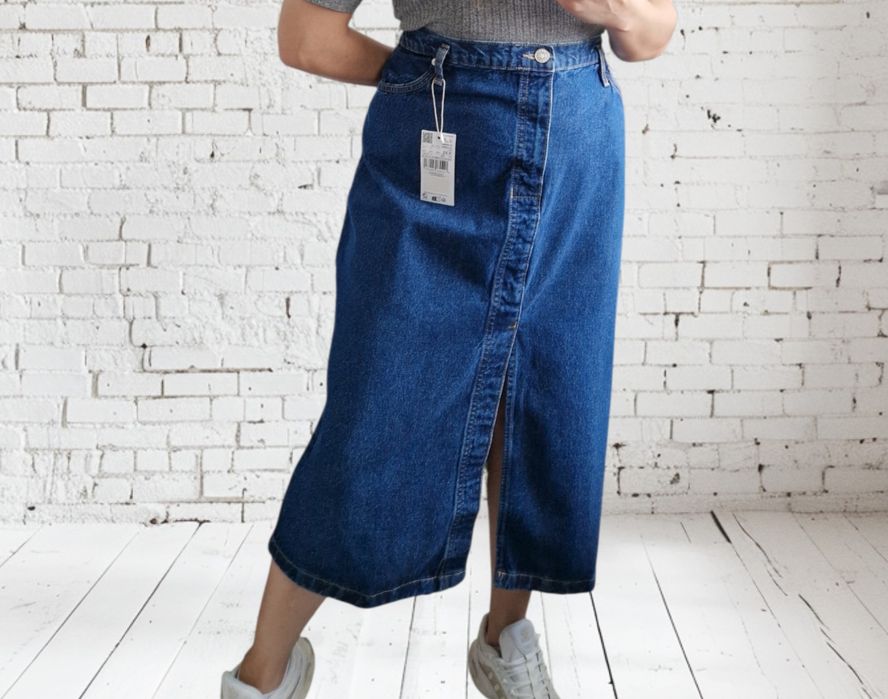 Spodnica Mango, Długość midi, XXL-44