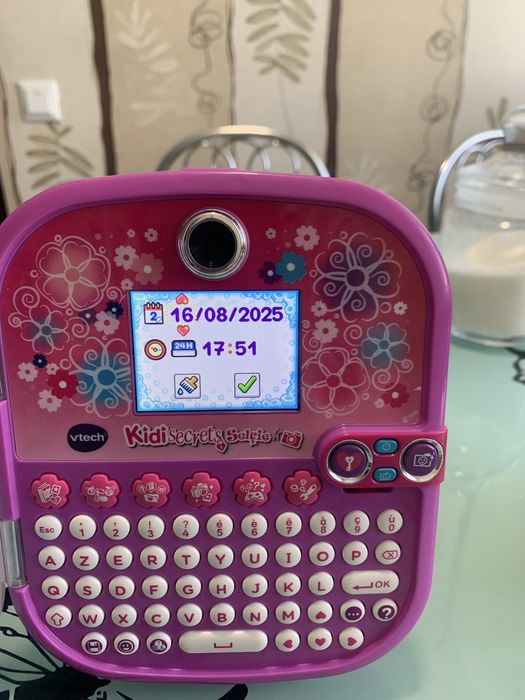 Інтерактивний щоденник Vtech для дівчинки